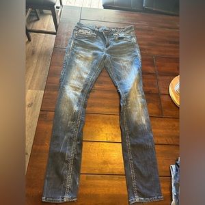 Rock revival size 32 boot jeans